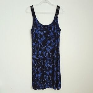 🆕️Blue Tie Dye Dress Size XL